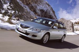 Mazda6 Wagon 4WD 2002 года